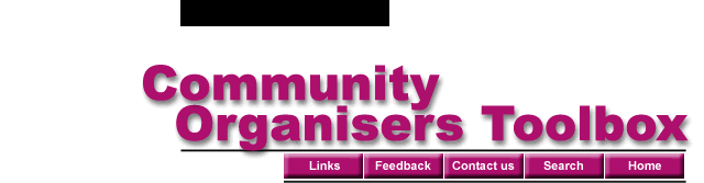 Community Organisers Toolbox